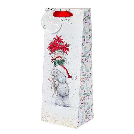 Merry Christmas Me to You Bear Christmas Bottle Gift Bag £2.00